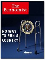 Mr Biden had planned for the presidential debate on June 27th to prove his critics wrong about the decline in his mental abilities, and so to revive his ailing campaign. Instead he struggled for 90 agonizing minutes to recall words and facts. It was a catastrophe.